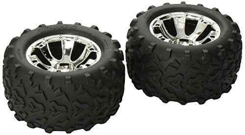 Traxxas 5674 Maxx Tires on Geode Wheels 2-Piece 457-Pack