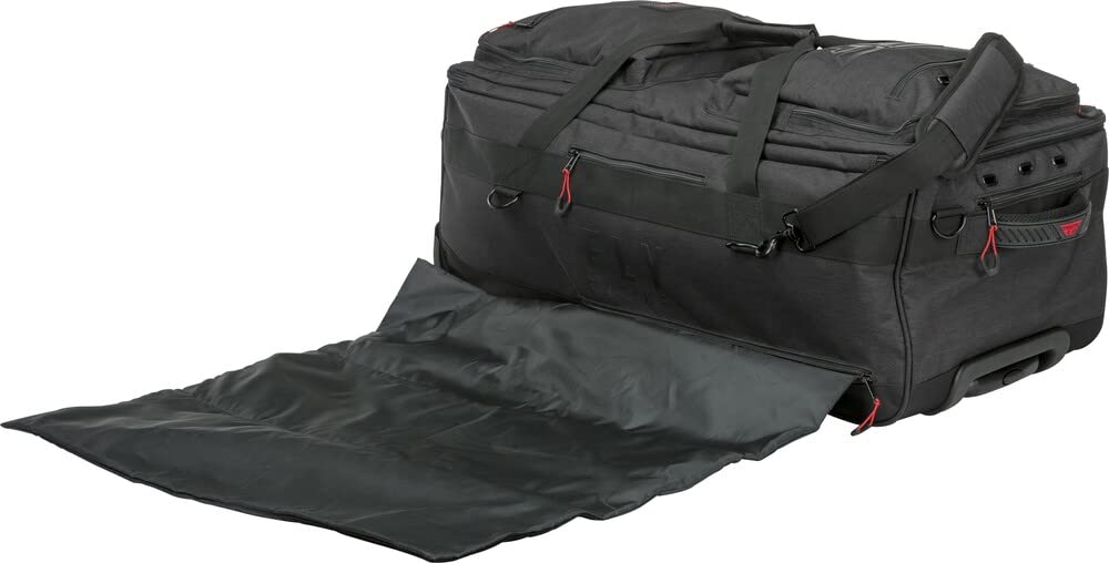 Fly Racing Tour Roller Bag Black