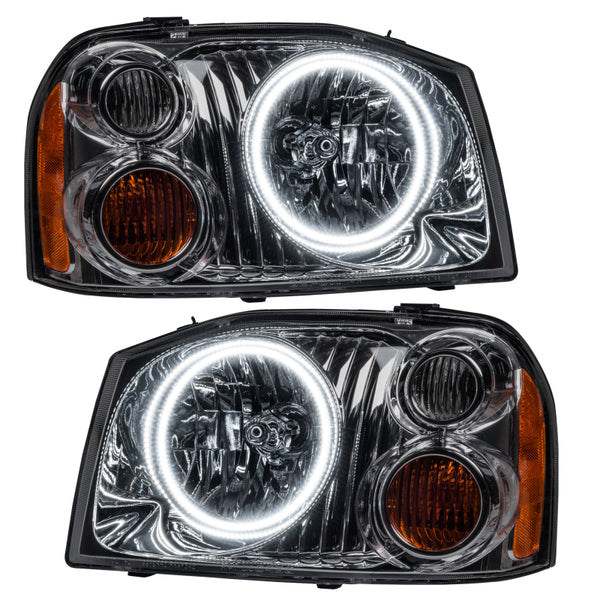 Oracle 01-04 Compatible with Nissan Frontier SMD HL Dual Halo White SEE WARRANTY 7178-001