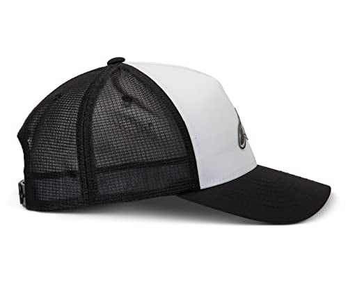 Alpinestars Standard Advantage Tech Trucker Hat, White/Black