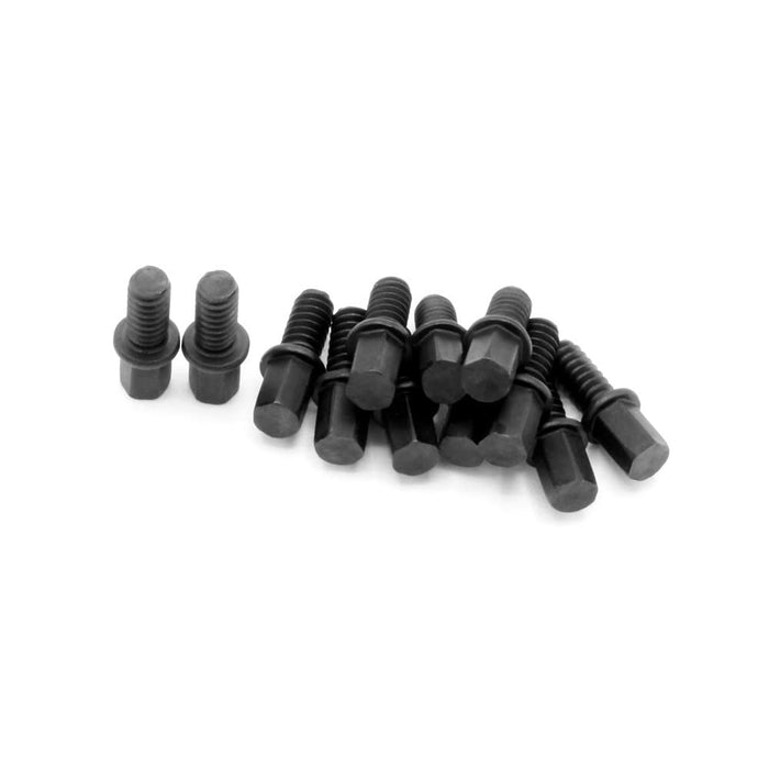 Vanquish Products Scale Black Slw Hub Screw Kit Vps01702 Electric Car/Truck Option Parts VPS01702