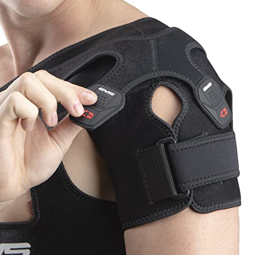 EVS Sports SB03BK-M SB03 Shoulder Brace, Medium , Black