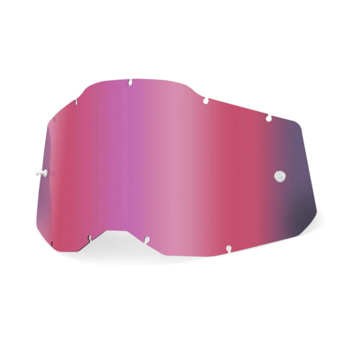 100% Goggle Replacement Lens - Sheet - Compatible with Racecraft 2, Accuri 2, and Strata 2 Goggles