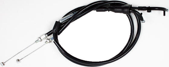 Motion Pro Black Vinyl Throttle Pull Cable 05-0360