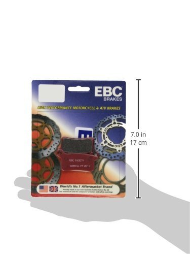 EBC Brakes FA357X Disc Brake Pad Set