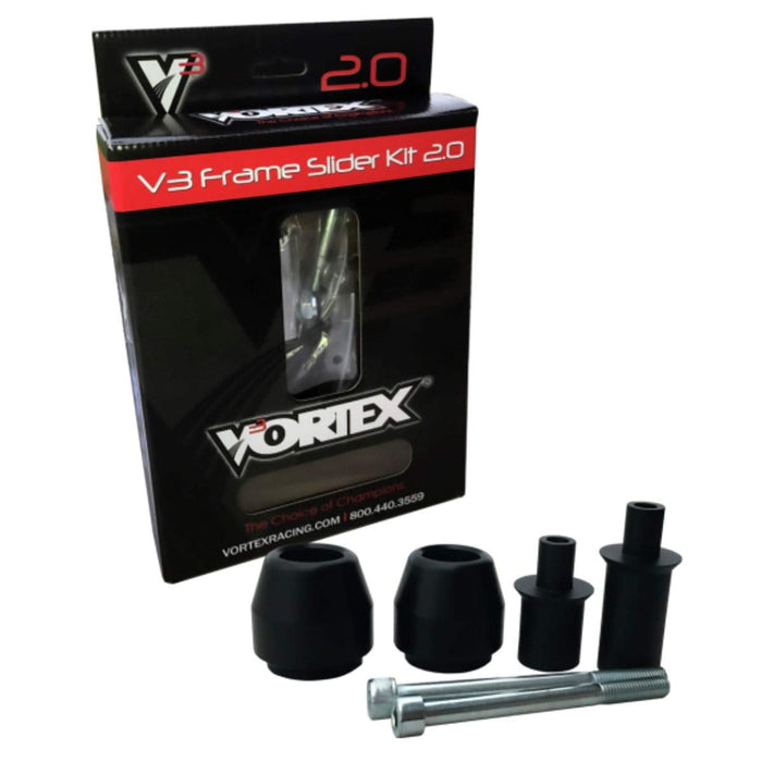 Vortex V3 2.0 Frame Slider Kit (No Modification) Compatible With 15 Aprilia Rsv4Raprcabs SR223