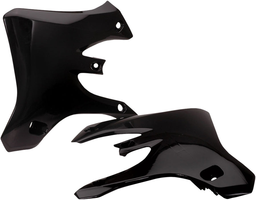 Acerbis Radiator Shroud Set (Black) for 03-05 Yamaha YZ250F