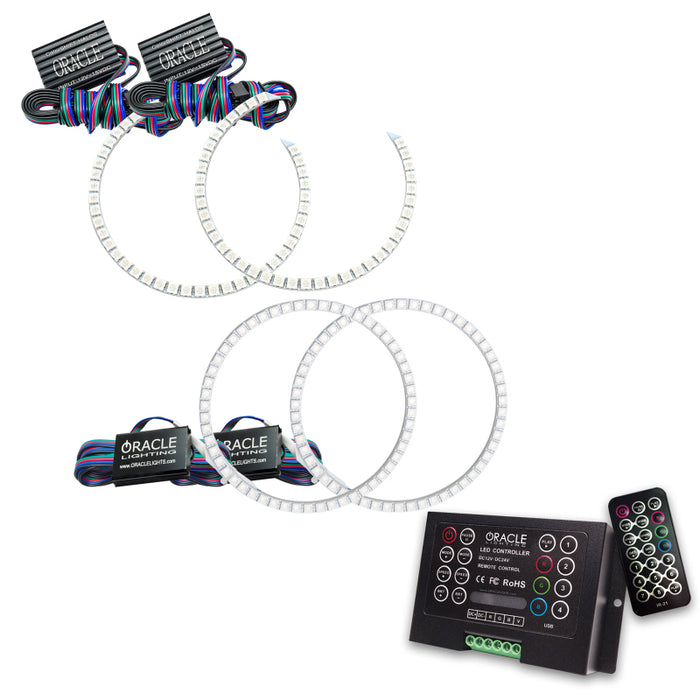 Oracle Compatible with Nissan Titan 04-07 Halo Kit ColorSHIFT w/ 2.0 Controller SEE WARRANTY 2674-333