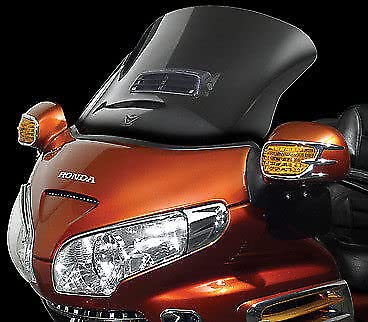 National Cycle - 01-17 Honda GL1800/ABS-w/Vents- V Stream/Wave Mid/Std. Windshield - Clear (N20012A)