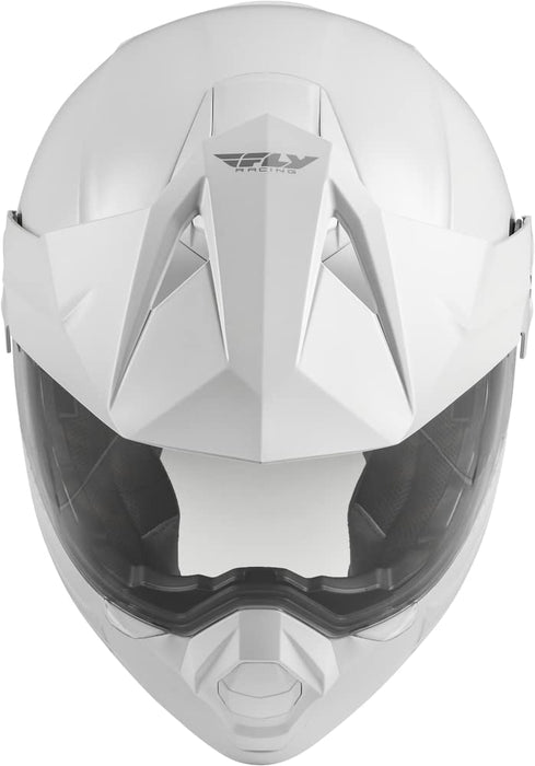 Fly Racing Odyssey Modular Helmet (White, X-Large)