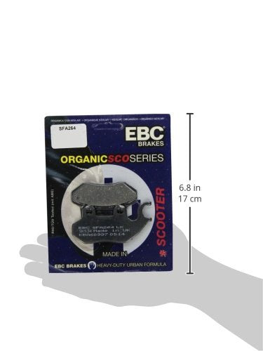 EBC Brakes SFA264 Standard Scooter Brake Pad