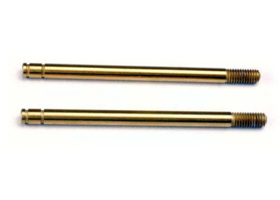 Traxxas 1664T Shock Shafts Hardened Steel 2 Long Nitride Coated Titanium