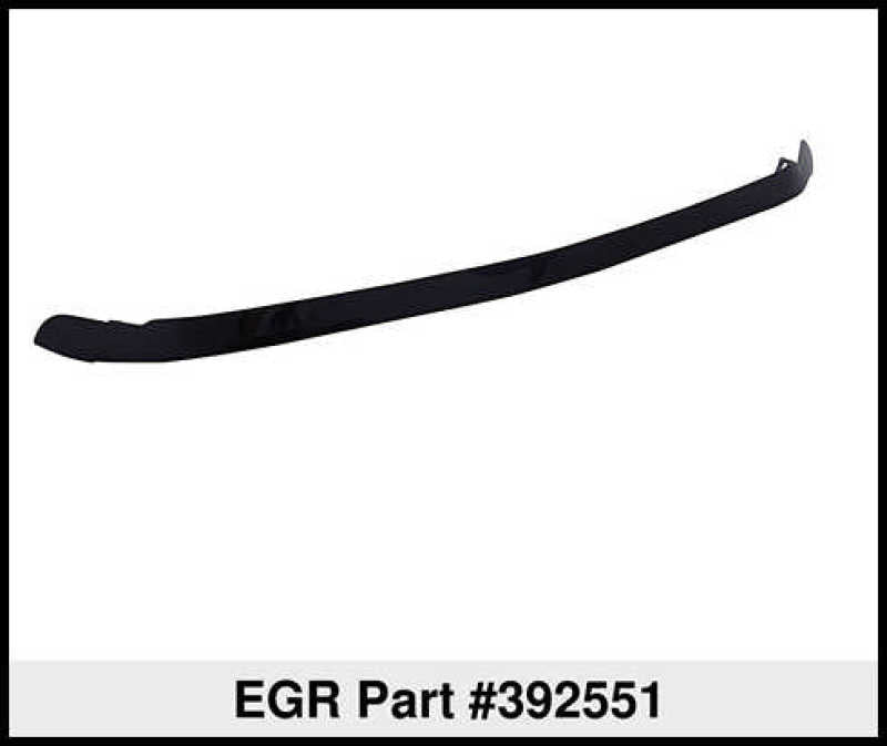 EGR 06+ Compatible with Dodge F/S Pickup Aerowrap Hood Shield (392551) 392551