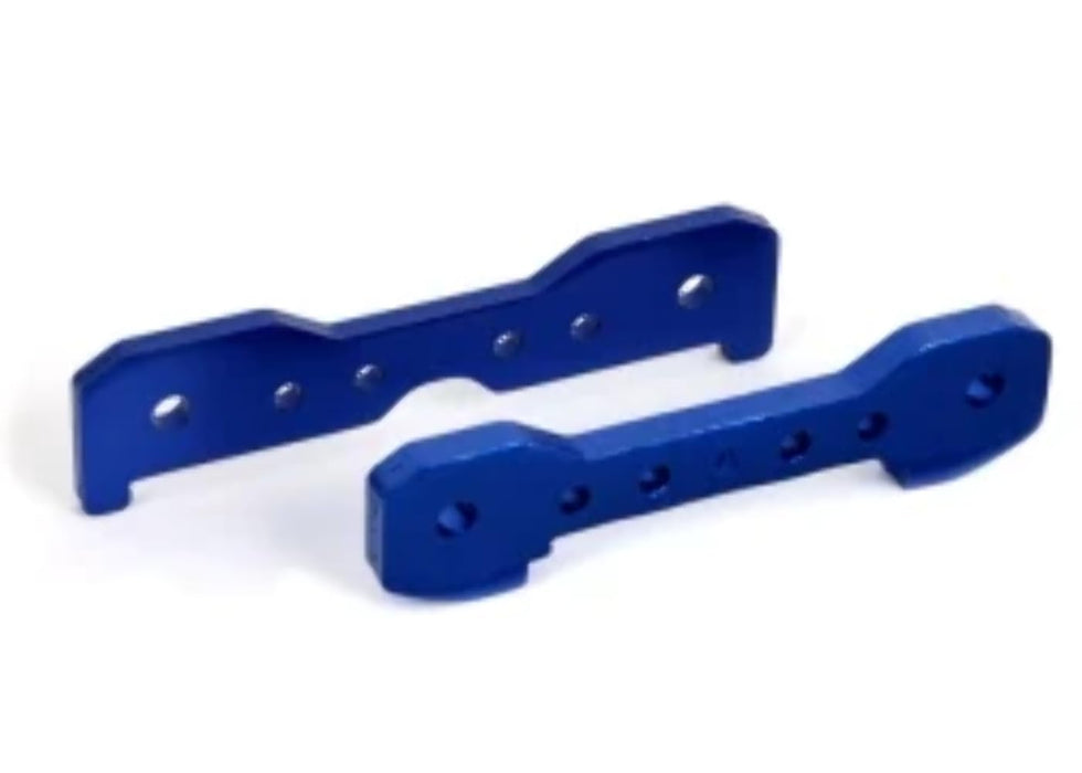 Traxxas 9527 Tie Bars Front 6061-T6 Aluminum (Blue-Anodized)