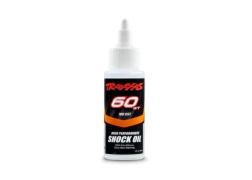 Traxxas Oil Shock (60 wt 700 CST 60cc) (Silicone)