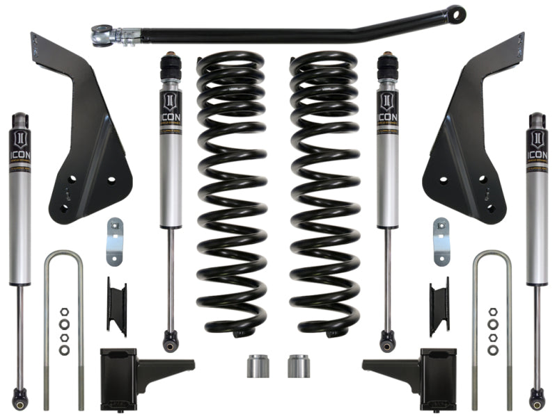 Icon 2008-2010 Ford F250/F350 4.5" Lift Stage 1 Suspension System K64550