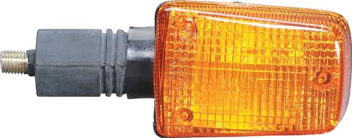 K&S DOT Compliant Turn Signal w/Amber Lens (25-3026)