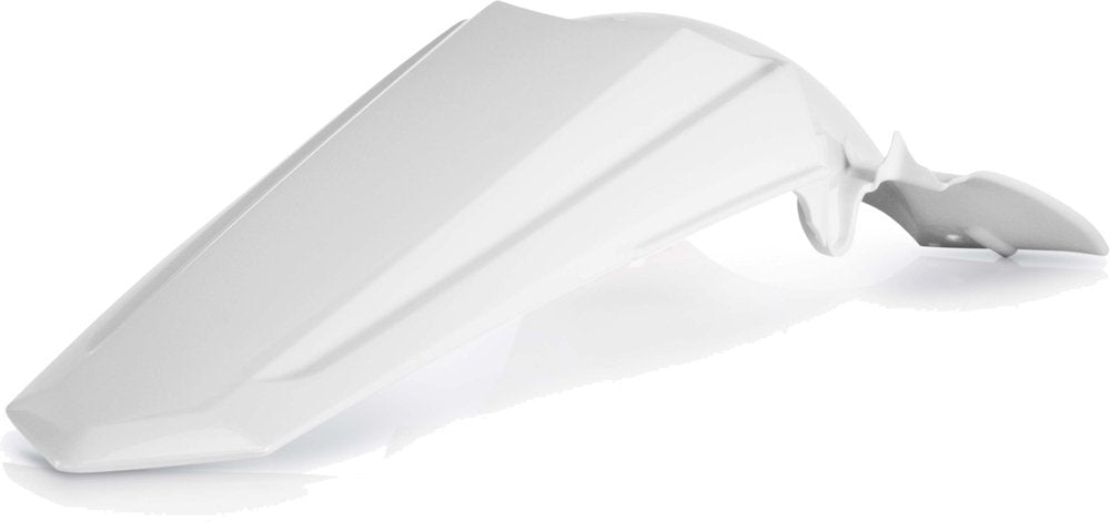 Acerbis Rear Fender (White) for 10-13 Yamaha YZ250F