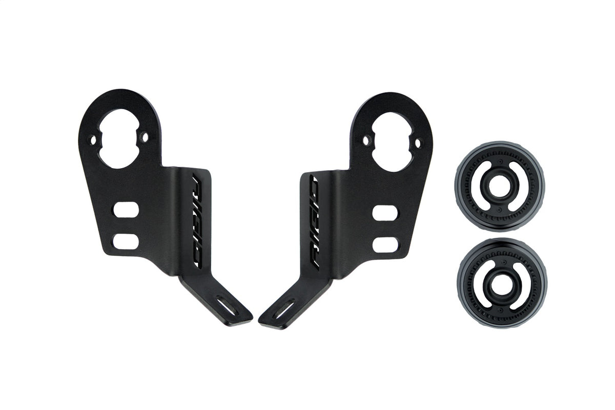 RIGID Polaris Rzr Turbo A-Pillar Mount: Automotive Light Kit 41648
