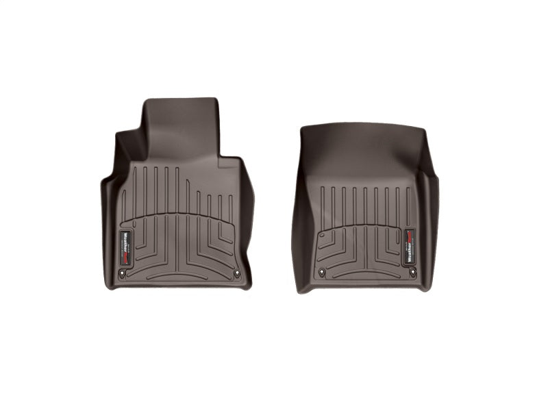 WeatherTech 2011-2013 Compatible with Infiniti M Front FloorLiner Cocoa 473041