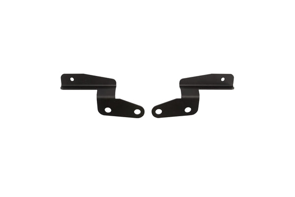 RIGID 2018 Fits Jeep JL A-Pillar Mount Kit Mounts Set of D / D-SS / SR-M / Ignite Series 41659