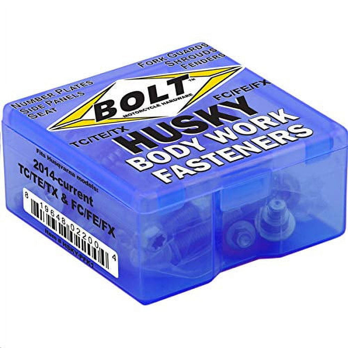 Bolt Mc Hardware Full Plastics Fastener Kit HSKY-PFK1
