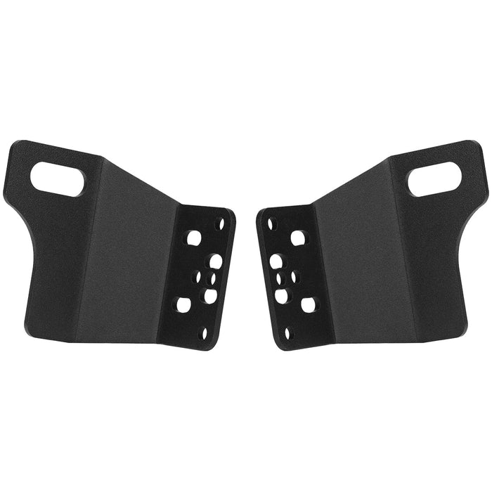 Rigid Industries R2G-41674 Black Powder Coated Bumper Mount for 2018-2018 Ford F-150