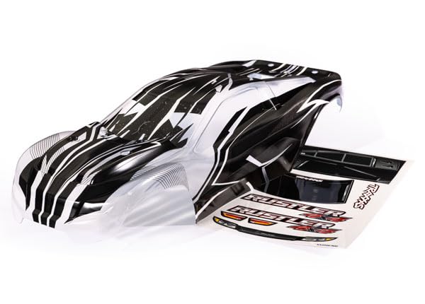 Rustler 4WD Body ProGraphix With Decal Sheet 6734L