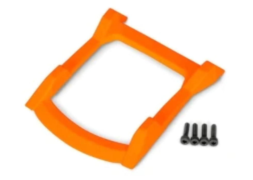 Traxxas 6728T - Skid Plate roof (Body) (Orange)/ 3x12 CS (4)