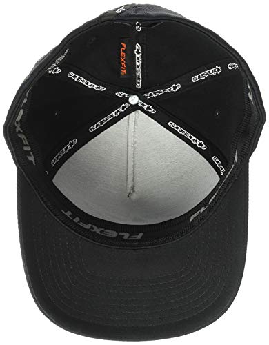 Alpinestars Standard Ageless Deboss Tech Hat Black Sm/Md, Multi, one_Size