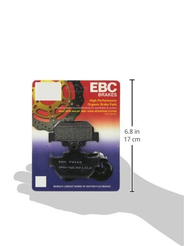 EBC Brakes FA106 Disc Brake Pad Set