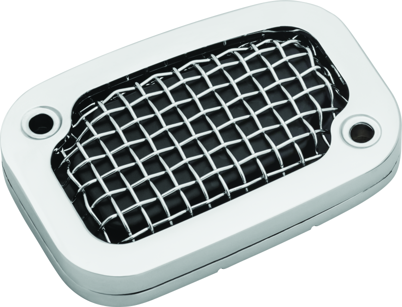 Kuryakyn Motorcycle Accent Accessory: Mesh Clutch Master Cylinder Cover For