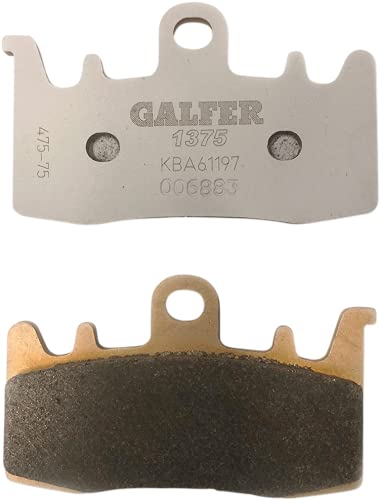 Galfer Semi-Metallic Brake Pads (Rear G1054) Compatible With 03-19 KTM 250SX