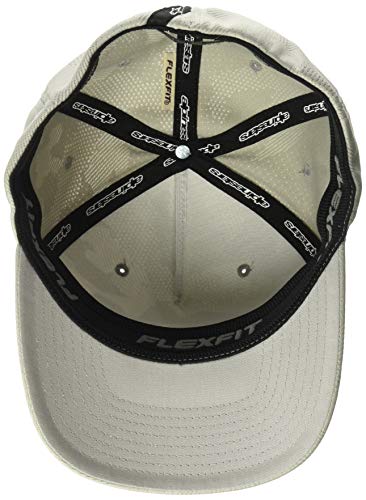 Alpinestars Standard Ageless Jack Tech Curve Bill H Grey Sm/Md, Multi, one_Size