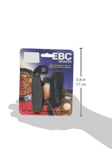 EBC Brakes FA147X Disc Brake Pad Set