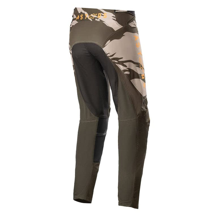 Alpinestars Youth Racer Tactical Pants Mltry/Sand Camo/Tange Sz 22 482-975622 3741222-6840-22