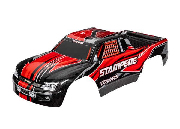 Traxxas 3651 - Stampede & Stampede VXL Body Red