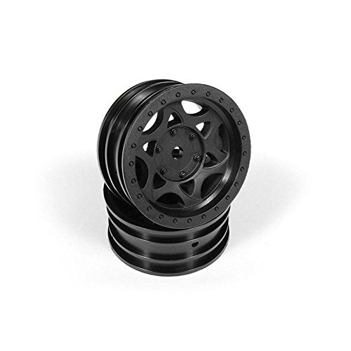 Axial 1/10 Walker Evans Street 1.9 Wheels 12mm Hex Black 2 AXIC8138