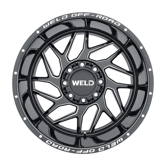 Weld Off-Road W117 20X12 Fulcrum 6X135 6X139.7 ET-44 BS4.75 Gloss Black MIL 106.1 W11702098475