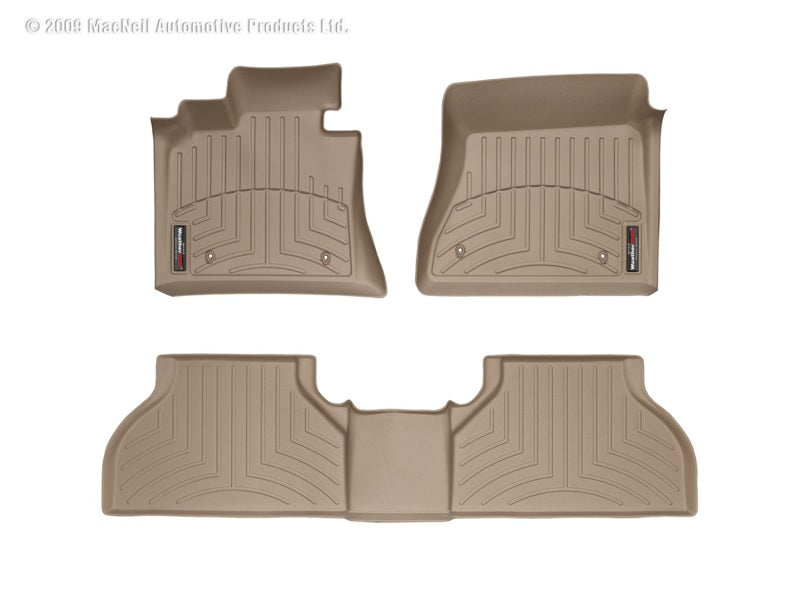 WeatherTech 07-12 Compatible with Nissan Altima Coupe Rear FloorLiner Tan 451183