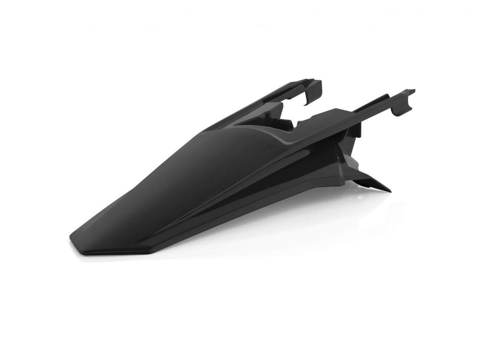 Acerbis Rear Fender (Black) Compatible With 18-19 KTM 85SX