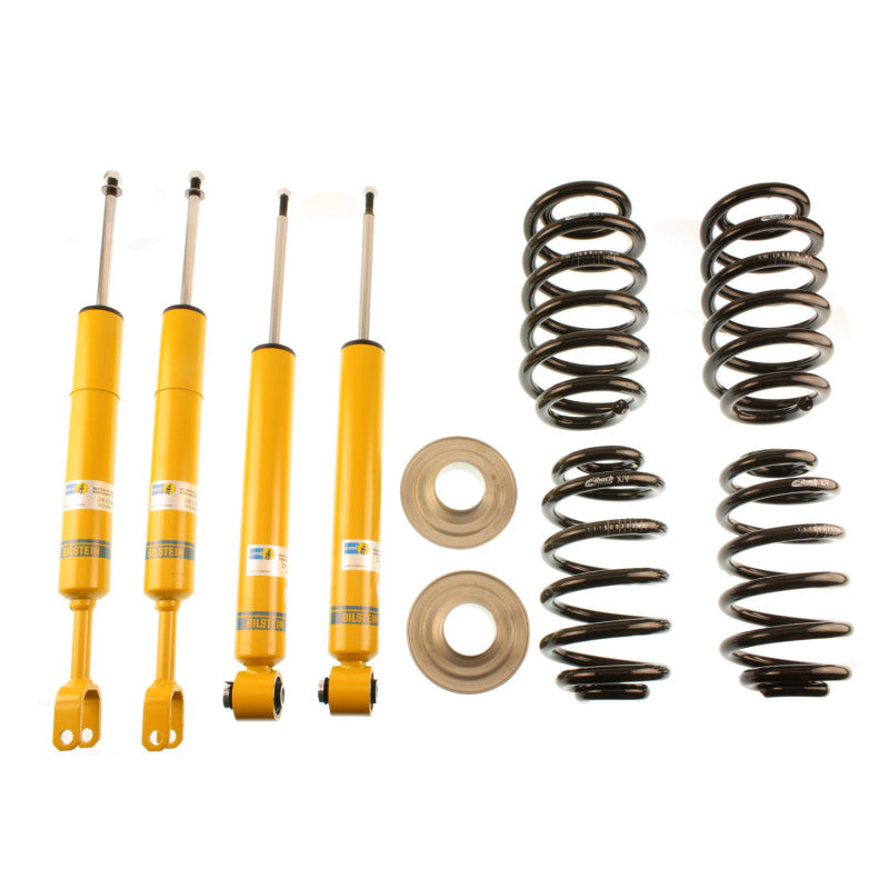 BILSTEIN B12 2003 Fits Audi A4 Quattro Base Front and Rear Complete Suspension Kit 46-188502