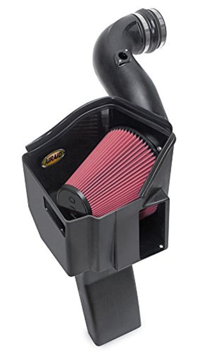 Airaid Cold Air Intake System By K&N: Increased Horsepower, Dry Synthetic Filter: Compatible With 2006-2007 Chevrolet (Silverado 2500 Hd Classic, 3500) Air- 201-287