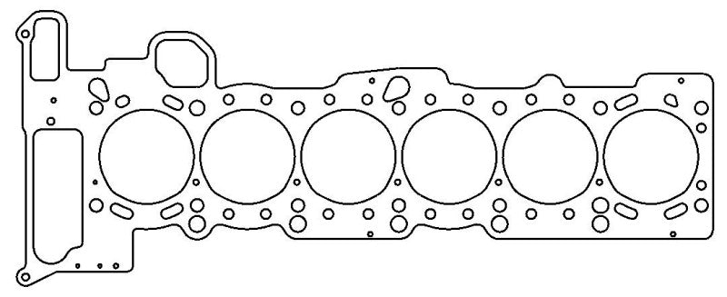 Cometic BMW M54 2.5L/2.8L 85mm .051 inch MLS Head Gasket C4352-051