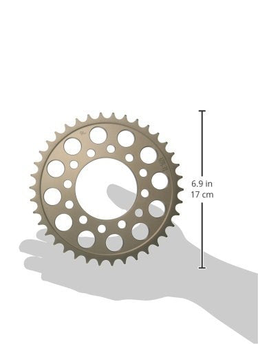 Sunstar 5-335638 Works Triplestar 38-Teeth 520 Chain Size Rear Aluminum Sprocket