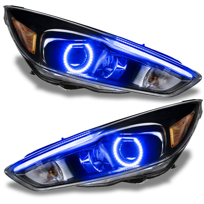 Oracle Lighting 2015-2017 Ford Focus Rs/St Colorshift® Drl Upgrade W/Halo Kit Mpn: 1322-504