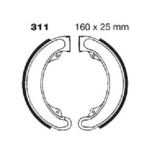 EBC Brakes 311 Brake Shoe