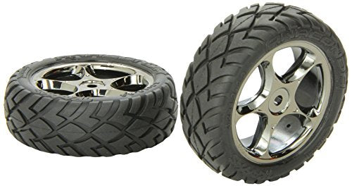 Traxxas 2479A Tires and Wheels Assembled Front Bandit 2-Piece 111-Pack