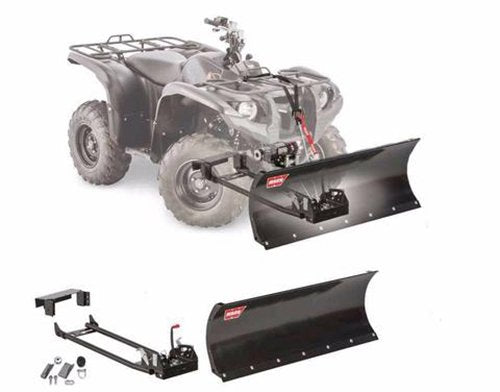 WARN 37843 Powersports ATV Center Kit Snow Plow Mount , Black