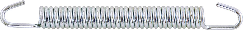 Helix Zinc Exhaust Springs (63mm)